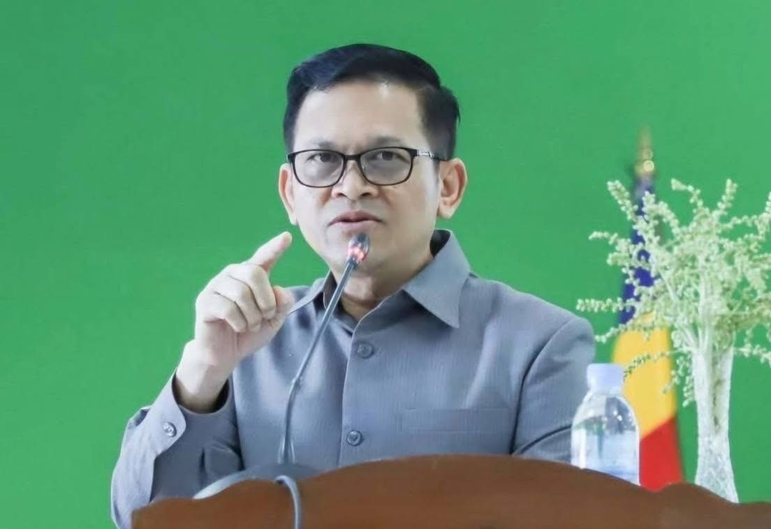 ឯកឧត្តម ប៉ែន បូណា៖ តើថៃមានមុខអីមកនិយាយពីក្រមសីលធម៌ការទូតនិងវិជ្ជាជីវៈការងារ?